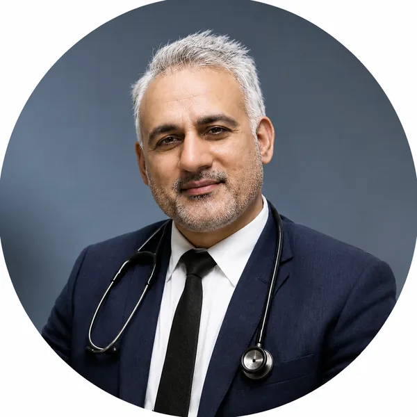 Dr. Suresh Malik, MD, board-certified internal medicine physician