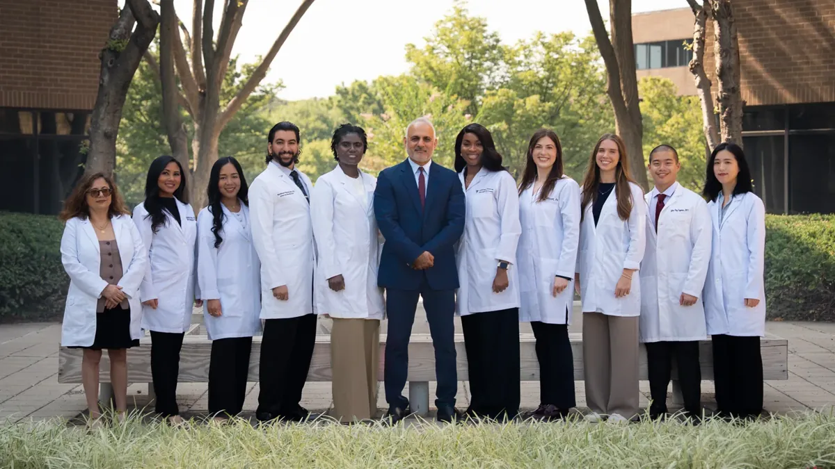 The Quality Primary Care Associates clinical team outside the Gaithersburg office