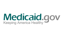 Medicaid.gov logo with slogan Keeping America Healthy.