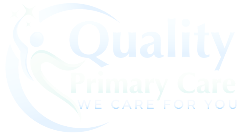 Quality Primary Care logo with slogan
