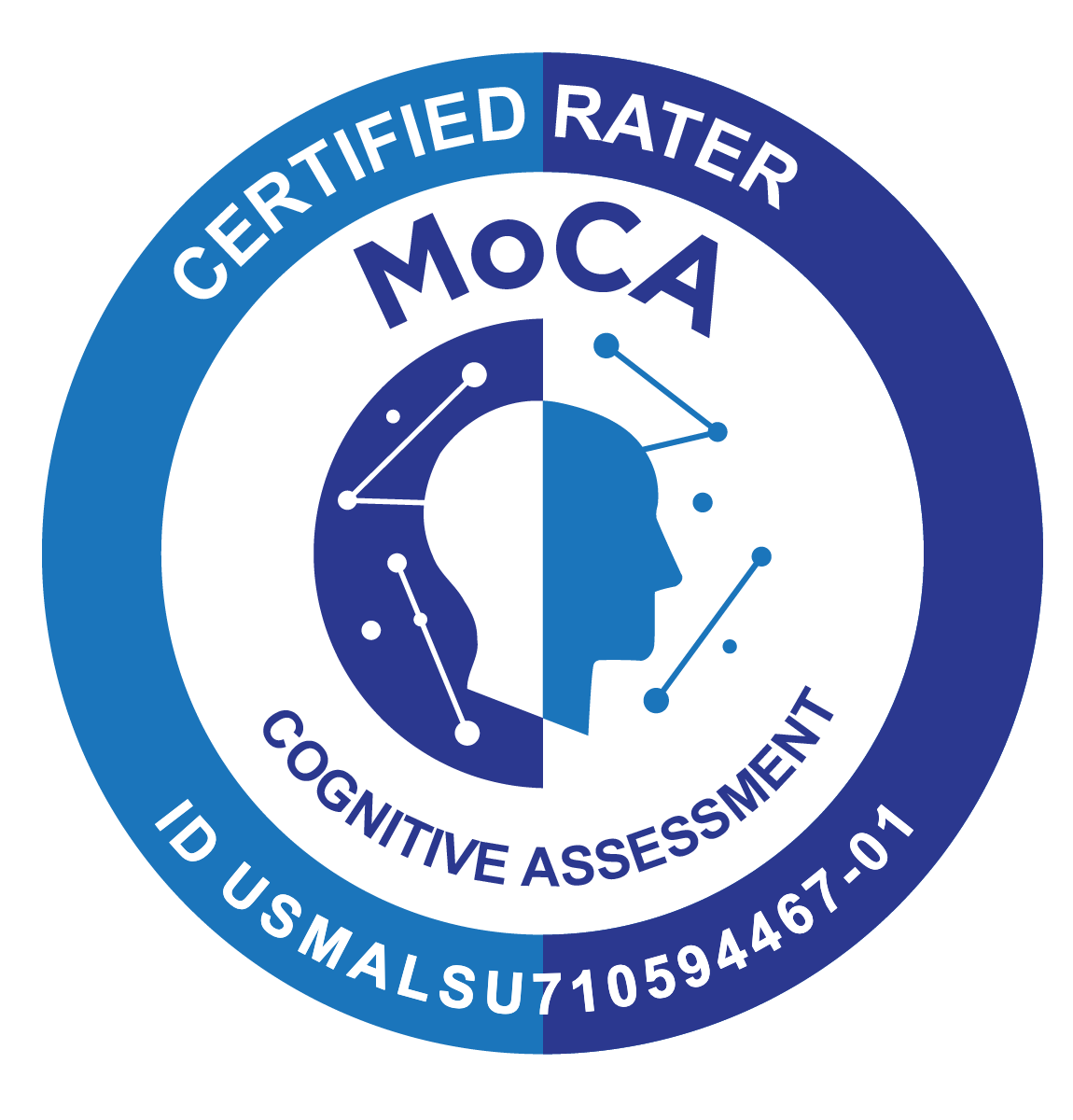 MoCa Congitive assessment logo