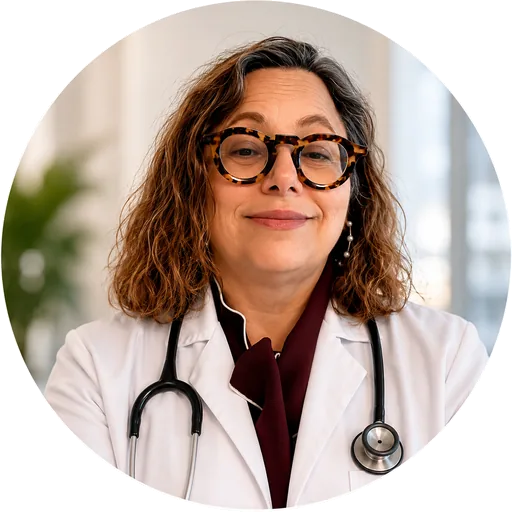 Dr. Lamia Amsler , primary care physician at Quality Primary Care Associates serving Gaithersburg, Rockville, and Columbia, Maryland