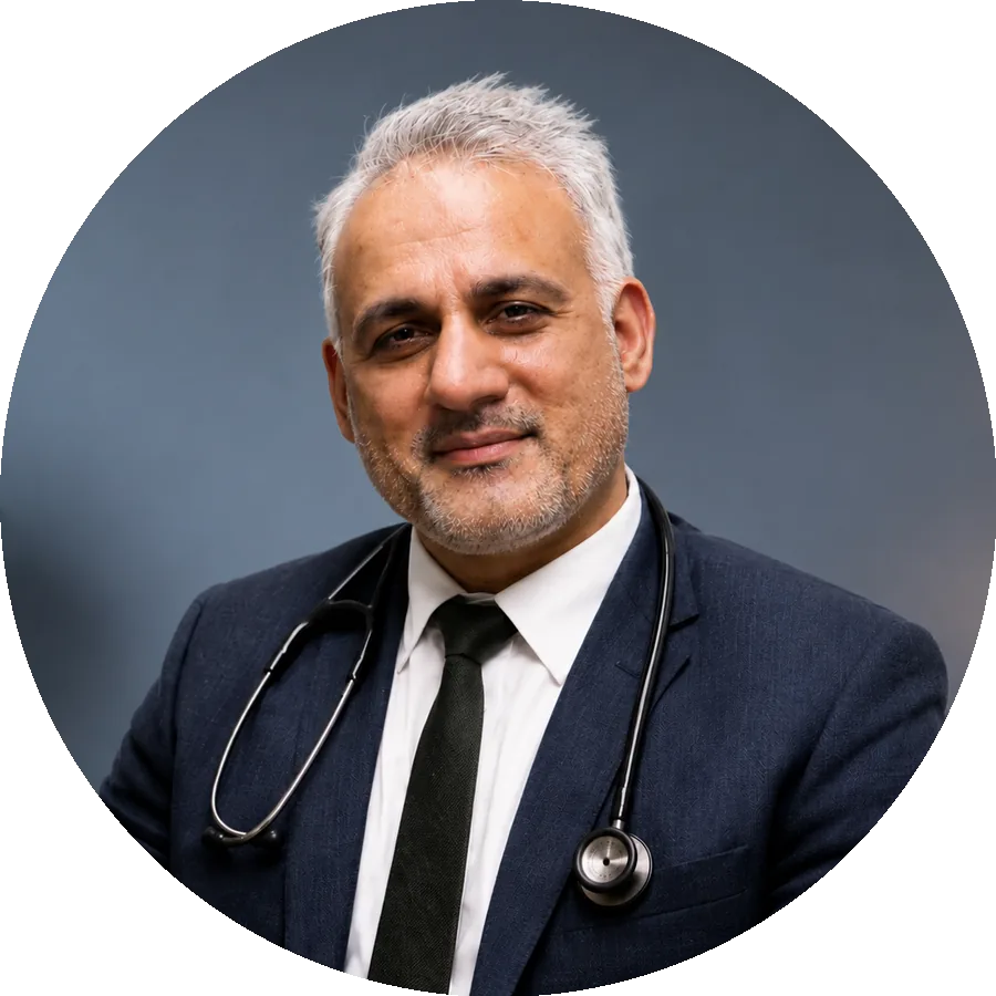 Dr. Suresh Malik, primary care physician at Quality Primary Care Associates serving Gaithersburg, Rockville, and Columbia, Maryland