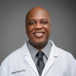 Kweku Hayford, MD, internal medicine physician at Quality Primary Care Associates